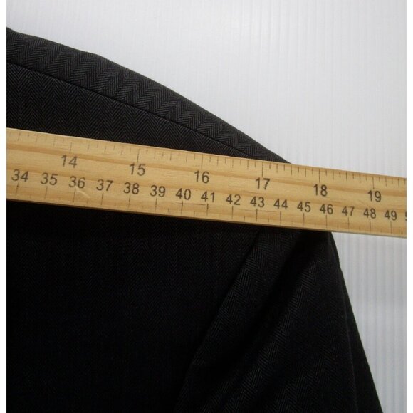 Brooks Brothers Sport Coat 41 Saxxon Tweed Blazer Herringbone Wool * - Picture 7 of 16